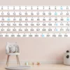 Frise numérique 0 à 400 Montessori