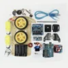 Kit robot voiture 2 roues 2WD suiveur de ligne & détecteur d'obstacle