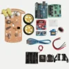 Kit robot voiture 2 roues 2WD suiveur de ligne & détecteur d'obstacle