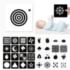 Cartes contrastées pour Bébé (0 à 36 mois)