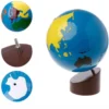 Globe des parties du monde